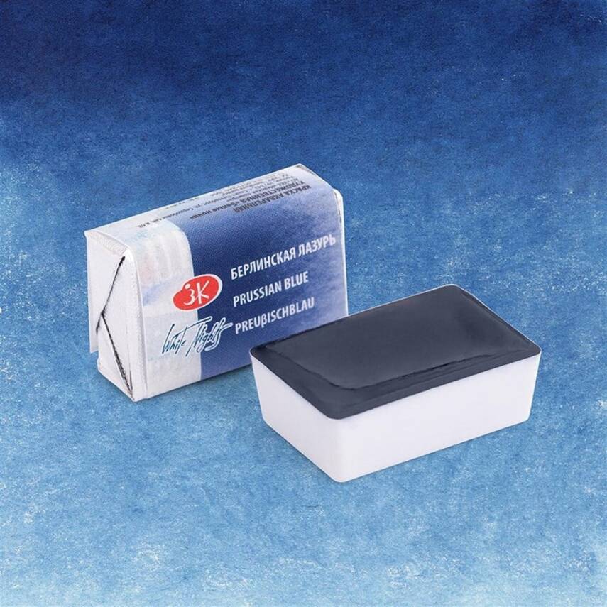 St. Petersburg White Nights 1/1 Tam Tablet Sulu Boya 518 Prussian Blue - 1