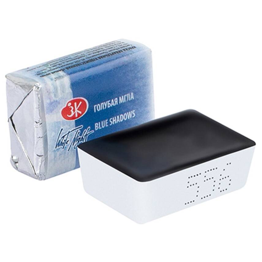 St. Petersburg White Nights 1/1 Tam Tablet Sulu Boya 556 Blue Shadows - 2