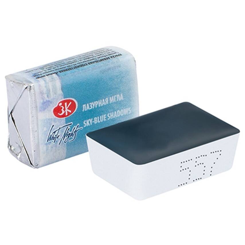 St. Petersburg White Nights 1/1 Tam Tablet Sulu Boya 557 Sky Blue Shadows - 1