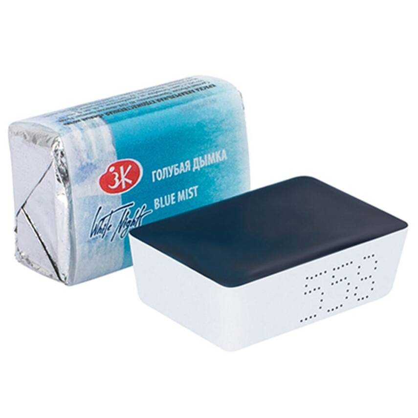 St. Petersburg White Nights 1/1 Tam Tablet Sulu Boya 558 Blue Mist - 2