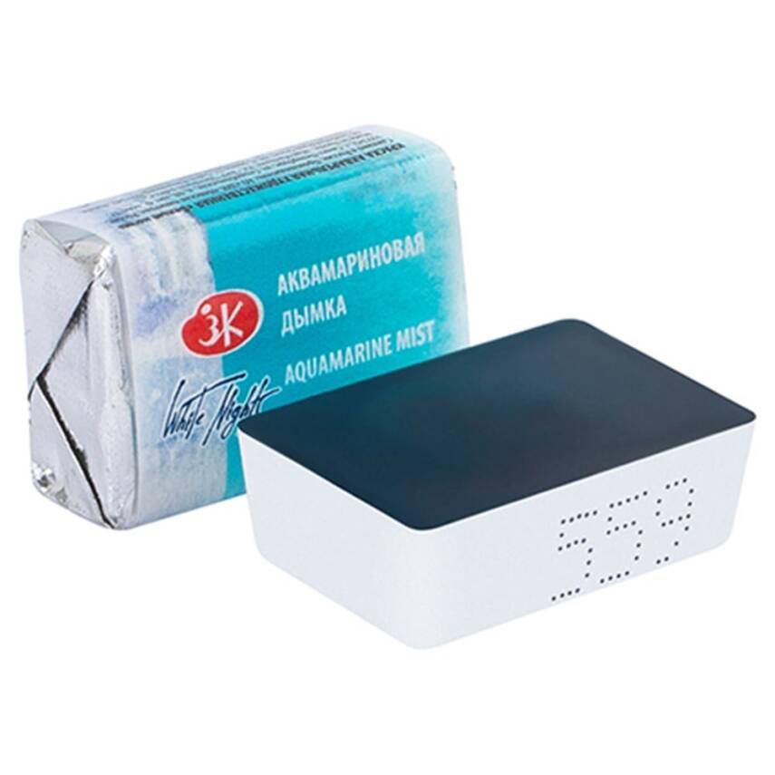 St. Petersburg White Nights 1/1 Tam Tablet Sulu Boya 559 Aquamarine Mist - 1