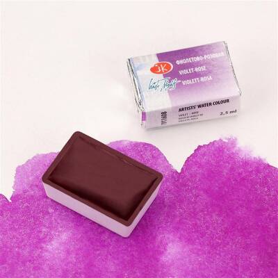 St. Petersburg White Nights 1/1 Tam Tablet Sulu Boya 608 Violet-Rose