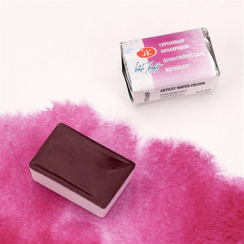 St. Petersburg White Nights 1/1 Tam Tablet Sulu Boya 609 Litac - 2