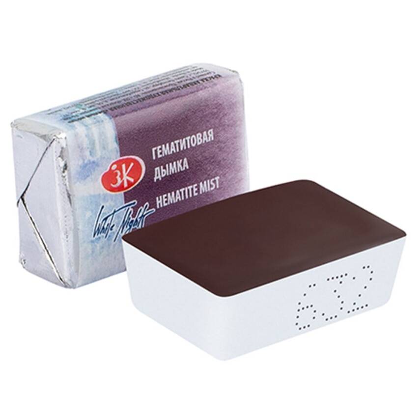 St. Petersburg White Nights 1/1 Tam Tablet Sulu Boya 632 Hematite Mist - 1