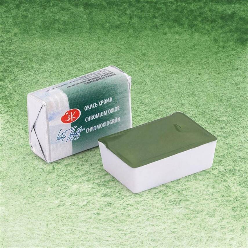 St. Petersburg White Nights 1/1 Tam Tablet Sulu Boya 704 Oxide Of Chromium - 1