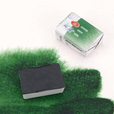 St. Petersburg White Nights 1/1 Tam Tablet Sulu Boya 725 Green