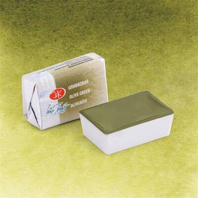 St. Petersburg White Nights 1/1 Tam Tablet Sulu Boya 727 Olive Green