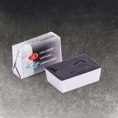 St. Petersburg White Nights 1/1 Tam Tablet Sulu Boya 801 Lamp Black