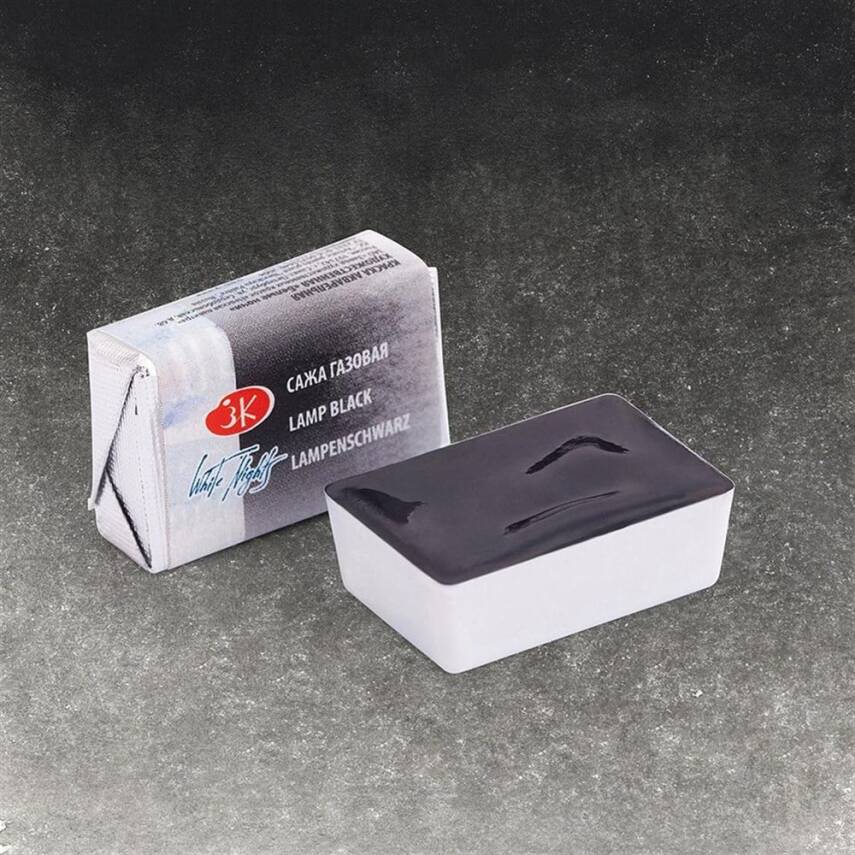 St. Petersburg White Nights 1/1 Tam Tablet Sulu Boya 801 Lamp Black - 1