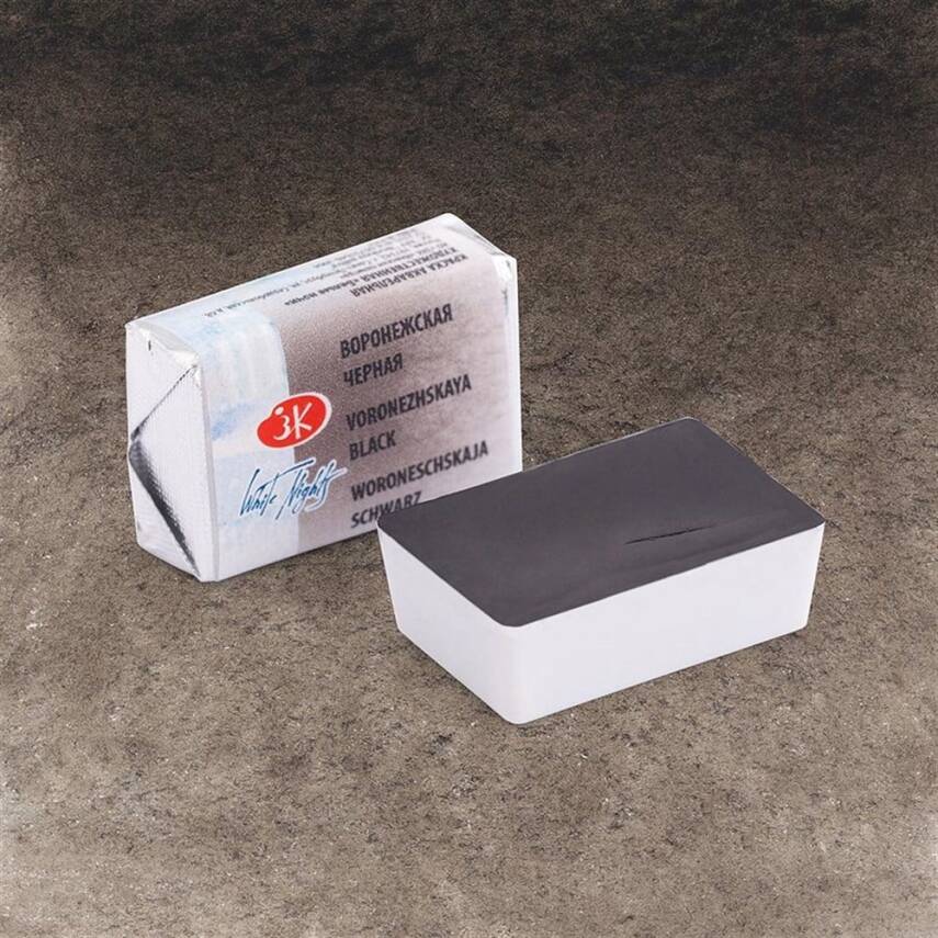 St. Petersburg White Nights 1/1 Tam Tablet Sulu Boya 806 Voronezskaya Black - 1