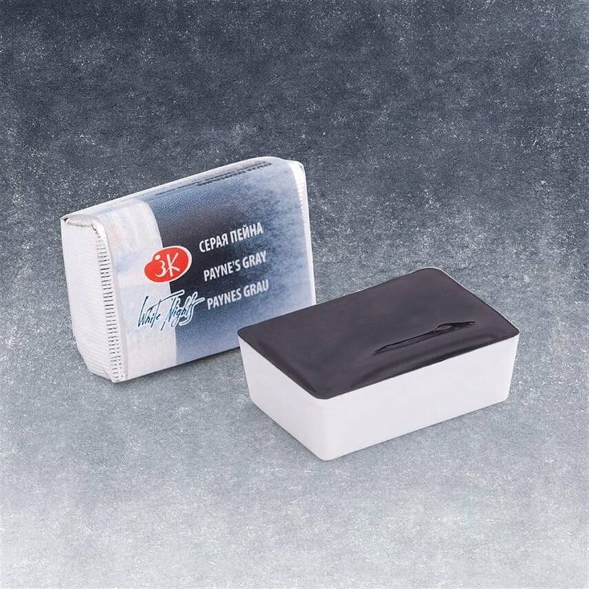 St. Petersburg White Nights 1/1 Tam Tablet Sulu Boya 812 Payne'S Gray - 1