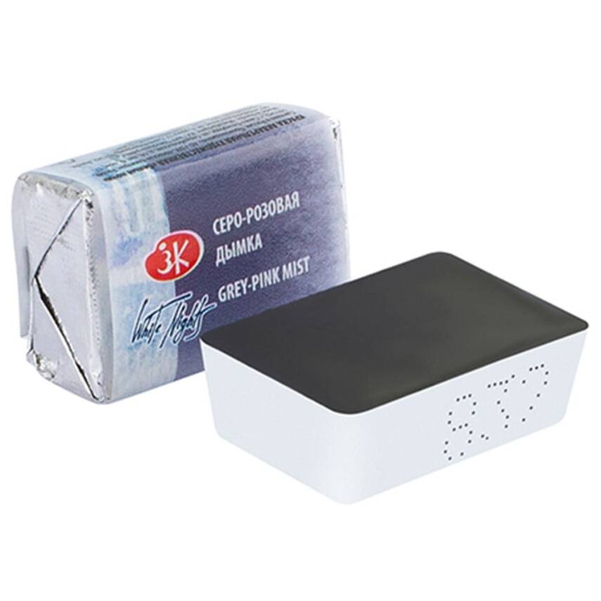 St. Petersburg White Nights 1/1 Tam Tablet Sulu Boya 832 Grey Pink Mist - 1