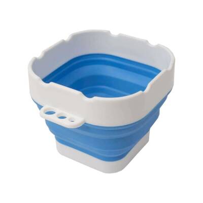 St. Petersburg White Nights Collapsible Water Container 9.8 cm Blue (1)