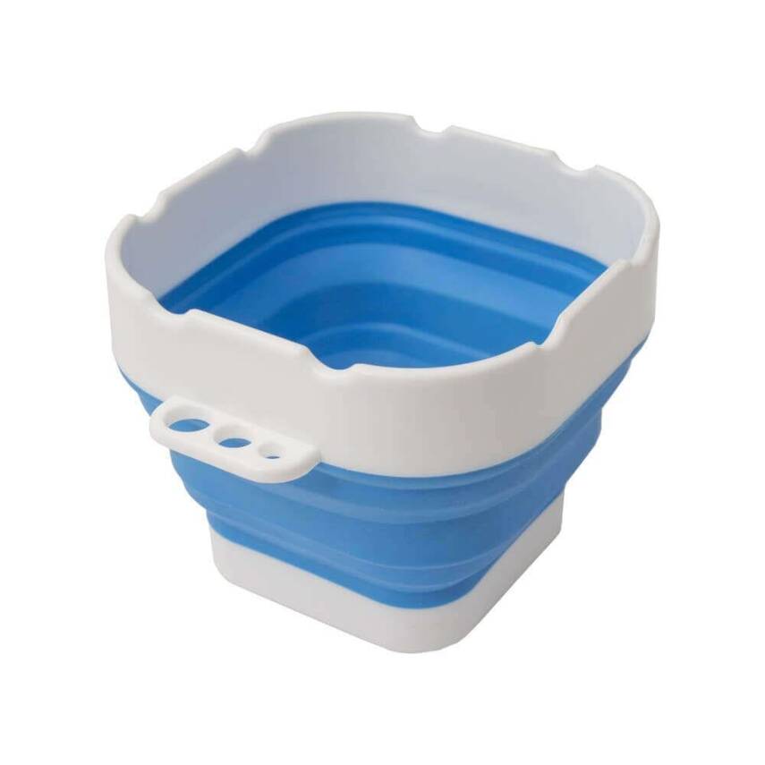 St. Petersburg White Nights Collapsible Water Container 9.8 cm Blue - 2