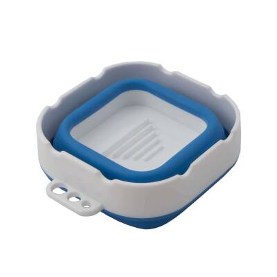 St. Petersburg White Nights Collapsible Water Container 9.8 cm Blue - 3