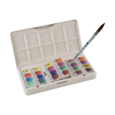 St. Petersburg White Nights Modern History Sulu Boya Seti 24 Renk - 4