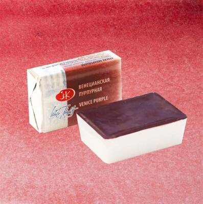 St. Petersburg White Nights Sulu Boya Tablet 365 Venetian purple