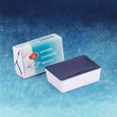 St. Petersburg White Nights Sulu Boya Tablet 507 Turquoise