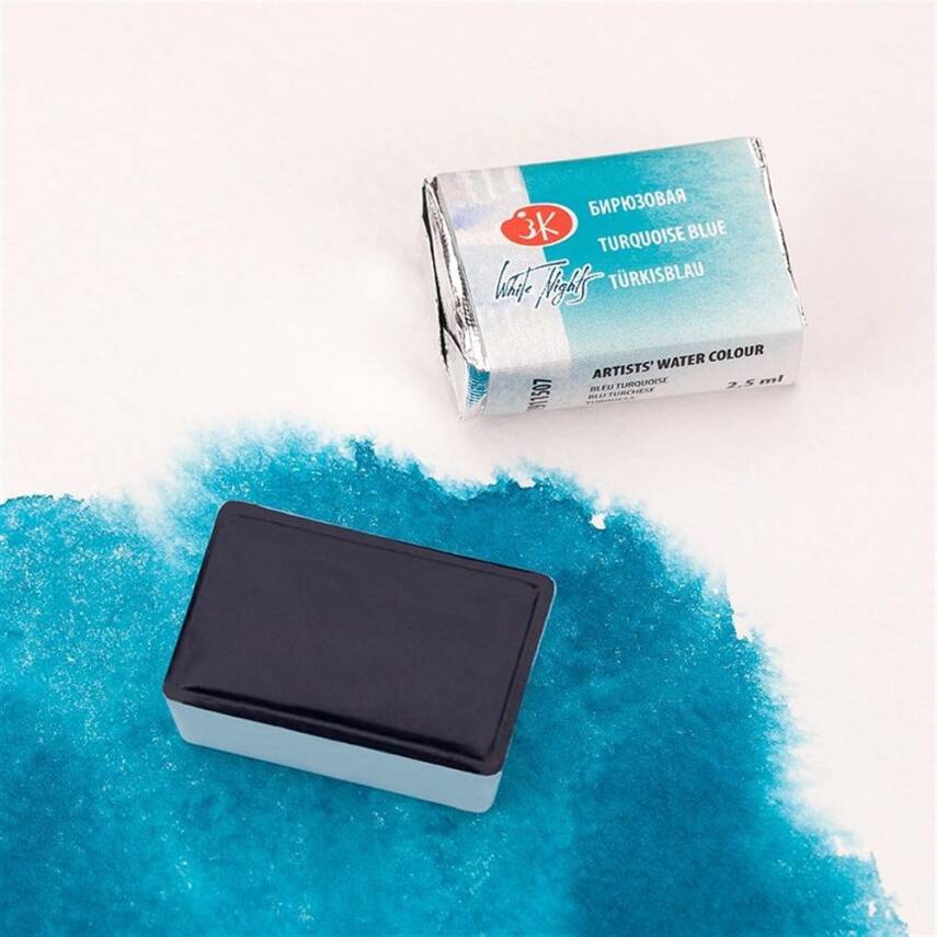 St. Petersburg White Nights Sulu Boya Tablet 507 Turquoise - 2
