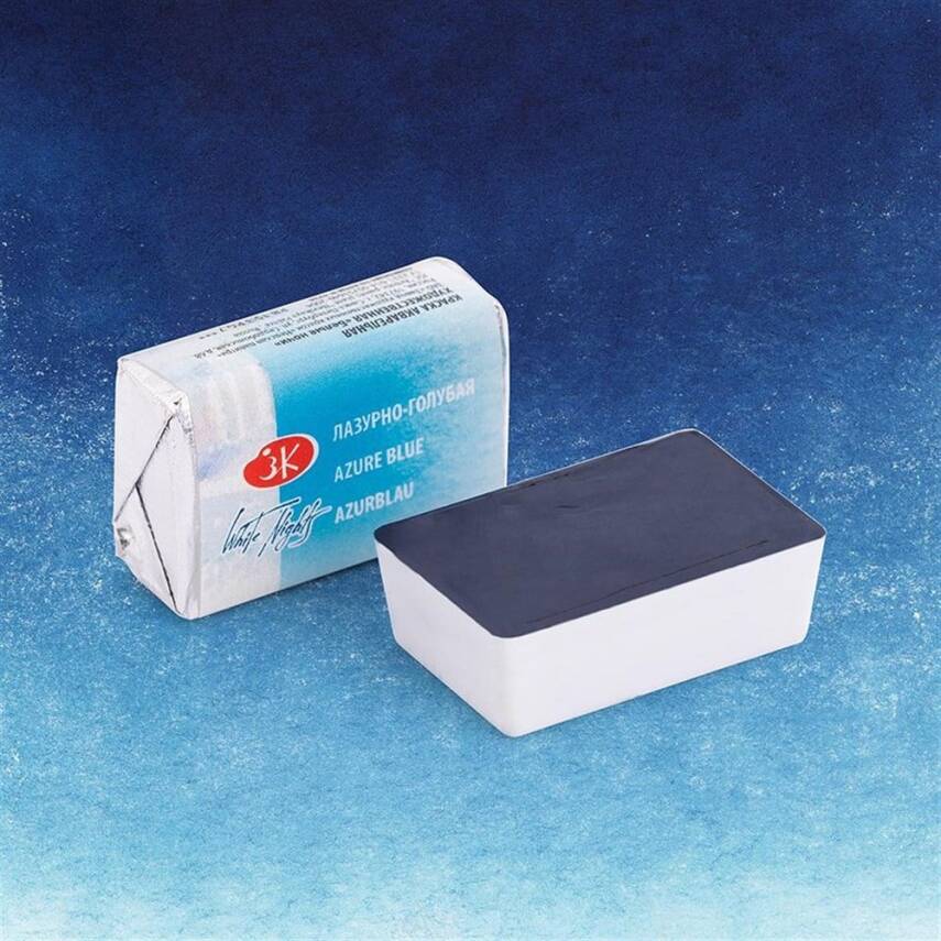 St. Petersburg White Nights Sulu Boya Tablet 519 Azure Blue - 1