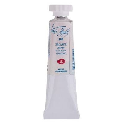 St. Petersburg White Nights Tube Watercolor 10 ml 100 Zinc white