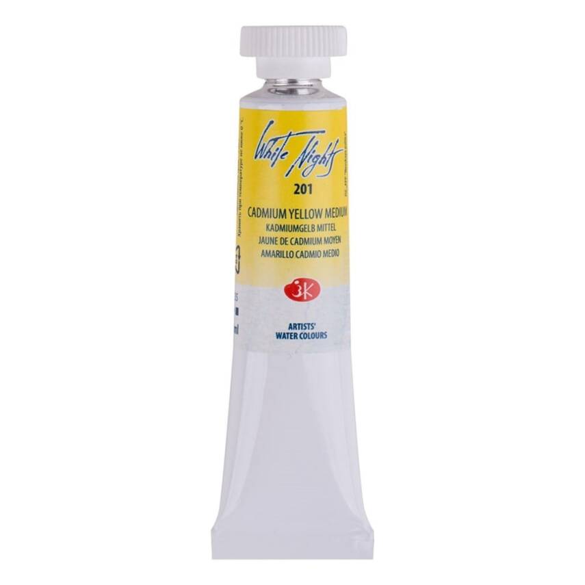 St. Petersburg White Nights Tube Watercolor 10 ml 201 Cadmium yellow medium - 1