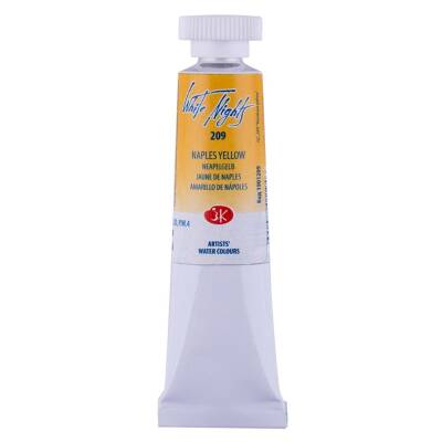 St. Petersburg White Nights Tube Watercolor 10 ml 209 Naples yellow