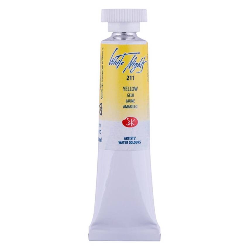 St. Petersburg White Nights Tube Watercolor 10 ml 211 Yellow - 1