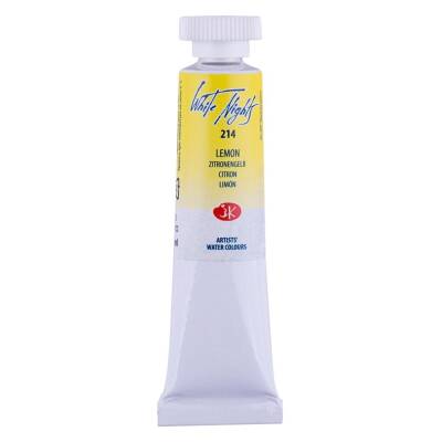St. Petersburg White Nights Tube Watercolor 10 ml 214 Lemon