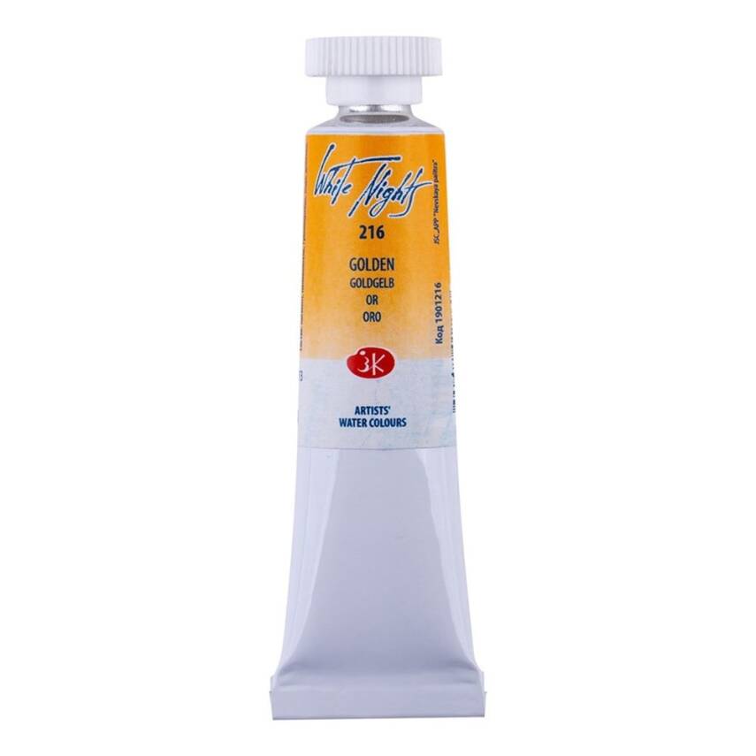 St. Petersburg White Nights Tube Watercolor 10 ml 216 Golden - 1