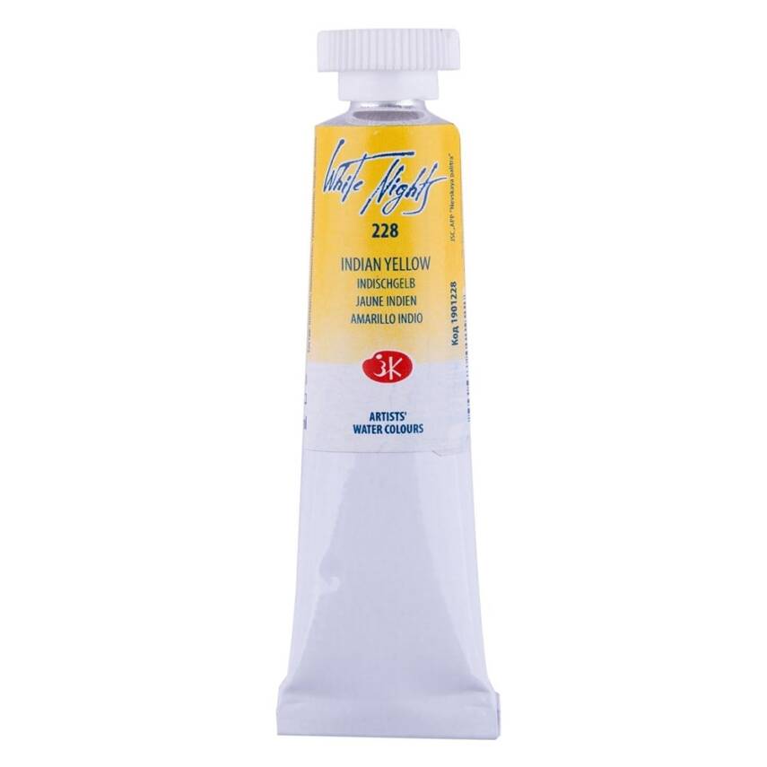 St. Petersburg White Nights Tube Watercolor 10 ml 228 Indian yellow - 1