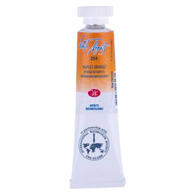 St. Petersburg White Nights Tube Watercolor 10 ml 254 Naple orange