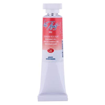 St. Petersburg White Nights Tube Watercolor 10 ml 302 Cadmium red light