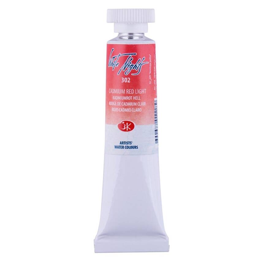 St. Petersburg White Nights Tube Watercolor 10 ml 302 Cadmium red light - 1