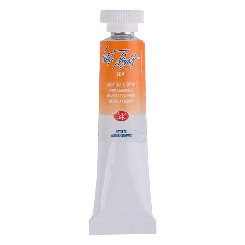 St. Petersburg White Nights Tube Watercolor 10 ml 304 Cadmium orange - 1