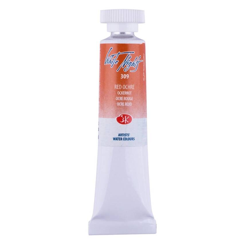 St. Petersburg White Nights Tube Watercolor 10 ml 309 Red ochre - 1