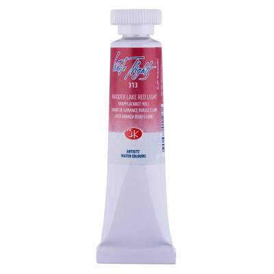 St. Petersburg White Nights Tube Watercolor 10 ml 313 Madder lake red light