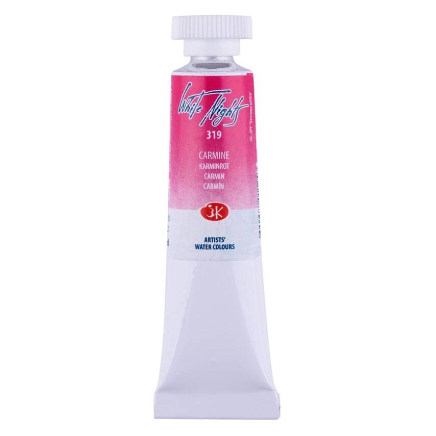 St. Petersburg White Nights Tube Watercolor 10 ml 319 Carmine - 1