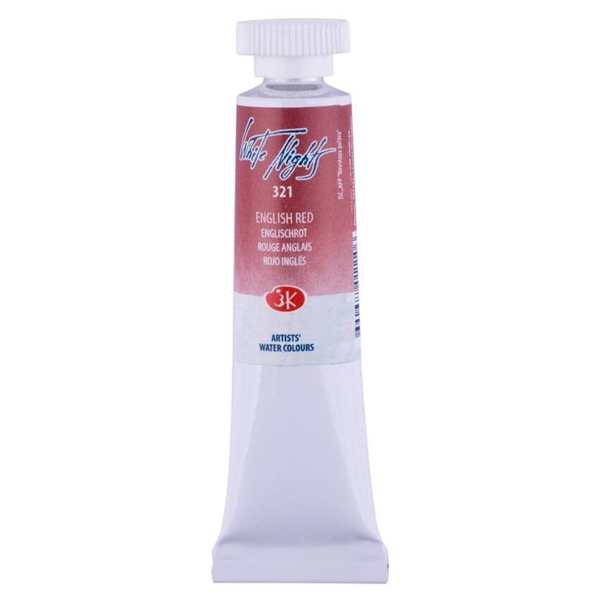 St. Petersburg White Nights Tube Watercolor 10 ml 321 English red - 1