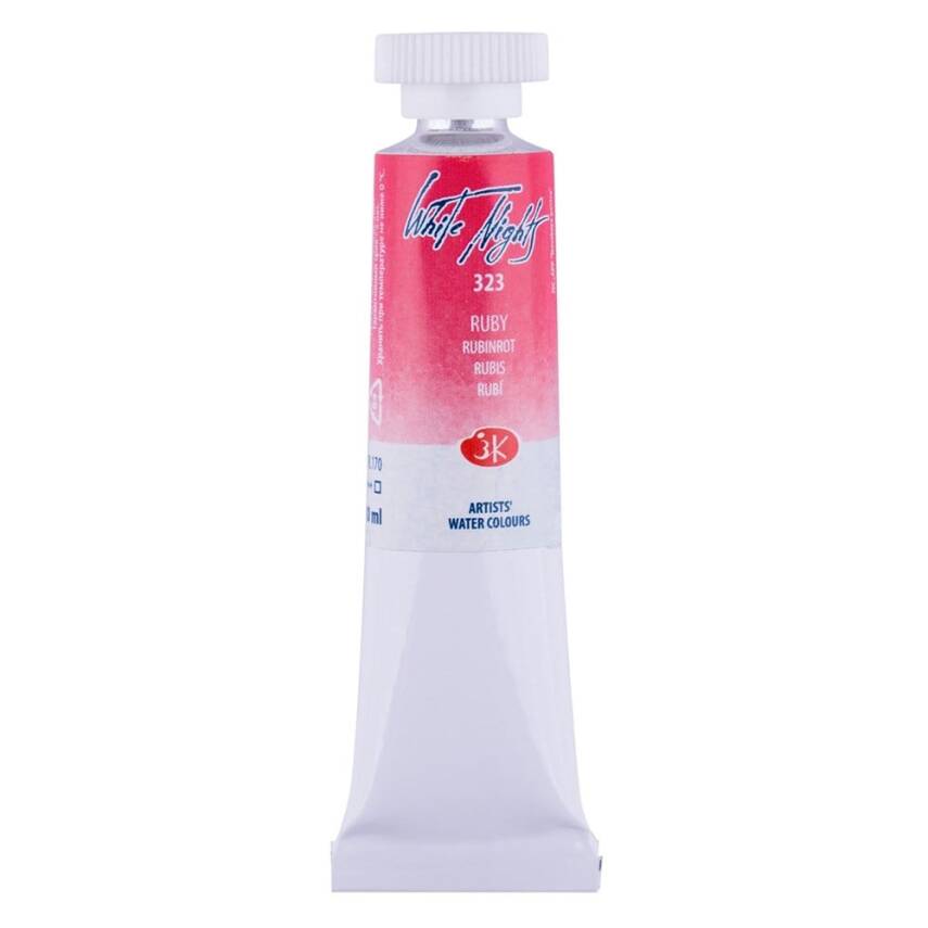 St. Petersburg White Nights Tube Watercolor 10 ml 323 Ruby - 1