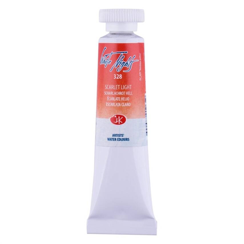 St. Petersburg White Nights Tube Watercolor 10 ml 328 Scarlet - 1