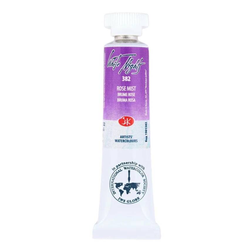 St. Petersburg White Nights Tube Watercolor 10 ml 382 Rose Mist - 1
