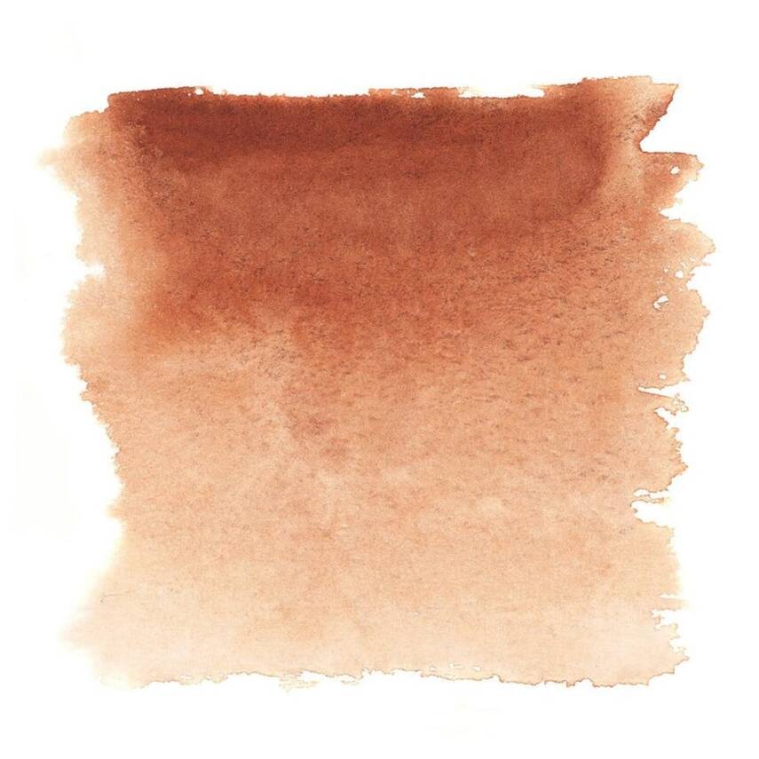 St. Petersburg White Nights Tube Watercolor 10 ml 406 Burnt Sienna - 2