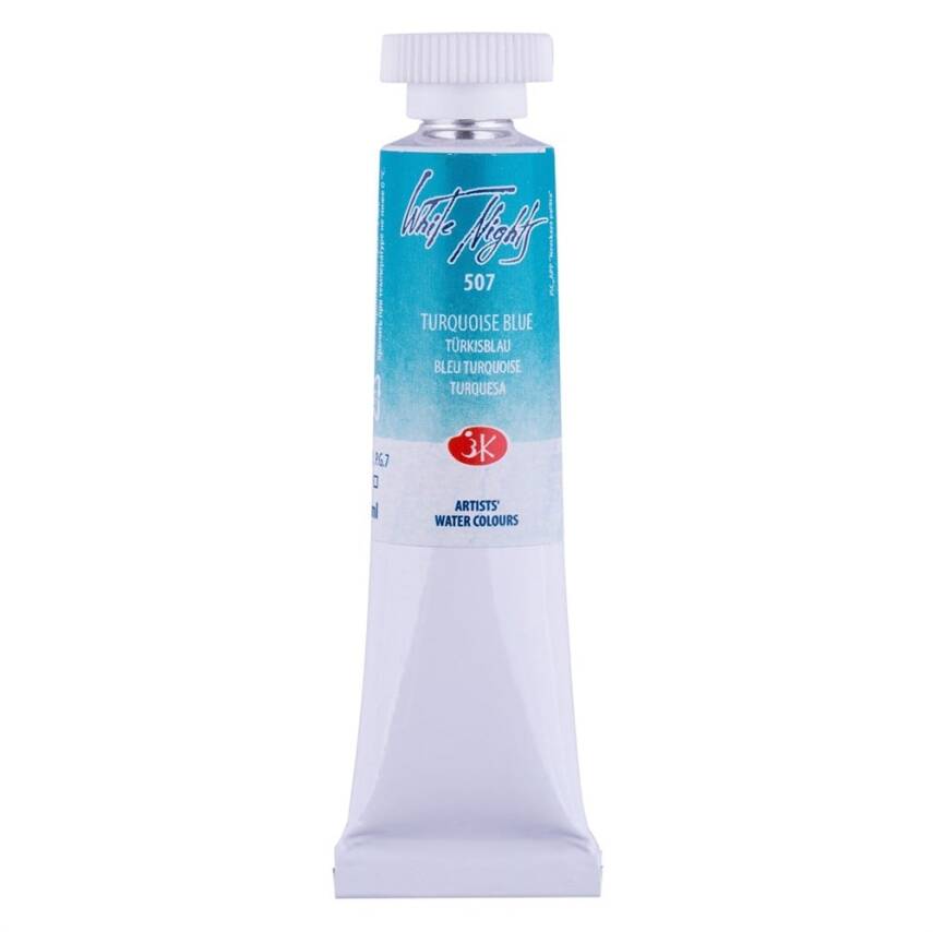 St. Petersburg White Nights Tube Watercolor 10 ml 507 Turquoise blue - 1