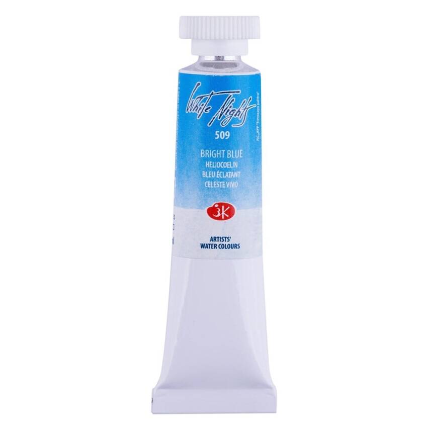 St. Petersburg White Nights Tube Watercolor 10 ml 509 Bright blue - 1