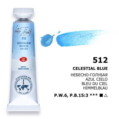 St. Petersburg White Nights Tube Watercolor 10 ml 512 Celestial Blue