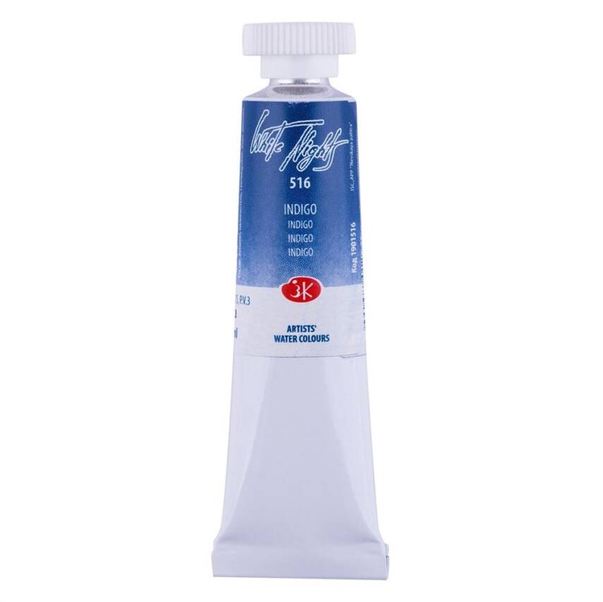 St. Petersburg White Nights Tube Watercolor 10 ml 516 Indigo - 1