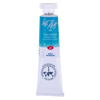 St. Petersburg White Nights Tube Watercolor 10 ml 531 Cobalt turquoise