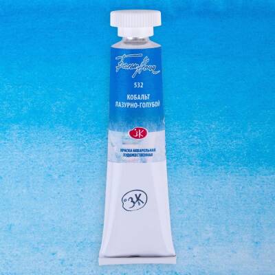 St. Petersburg White Nights Tube Watercolor 10 ml 532 Cobalt sky blue