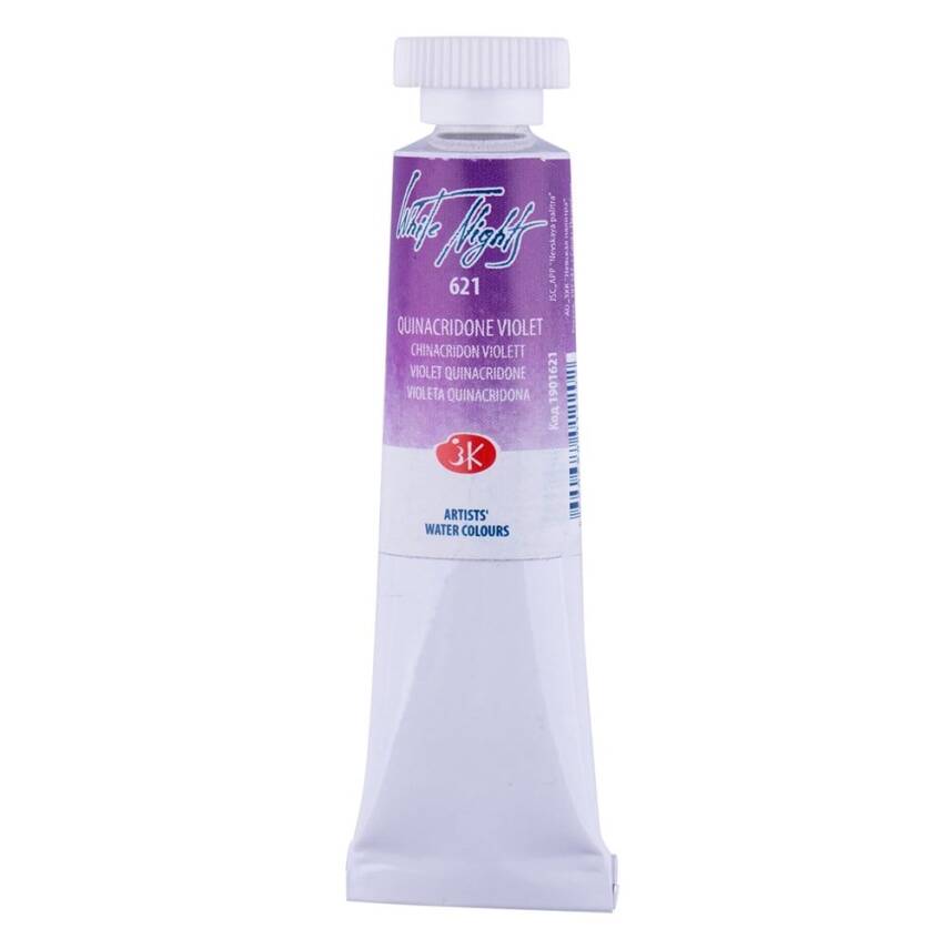 St. Petersburg White Nights Tube Watercolor 10 ml 621 Quinacridone violet - 1
